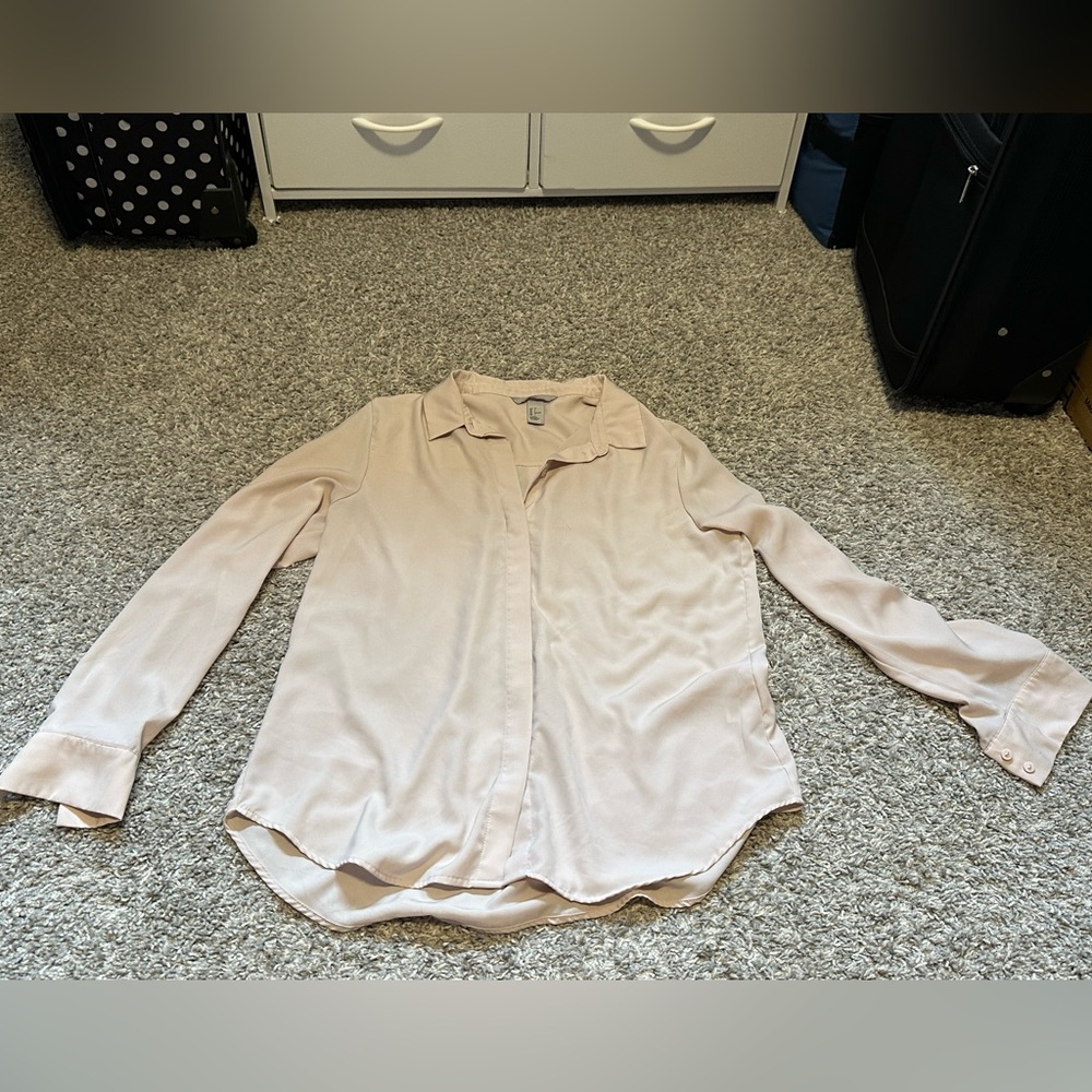 H&M Women's Button Down Shirts